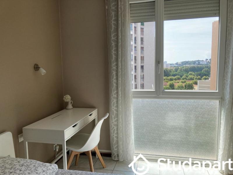 Chambre - 10 m² - 1 pièce