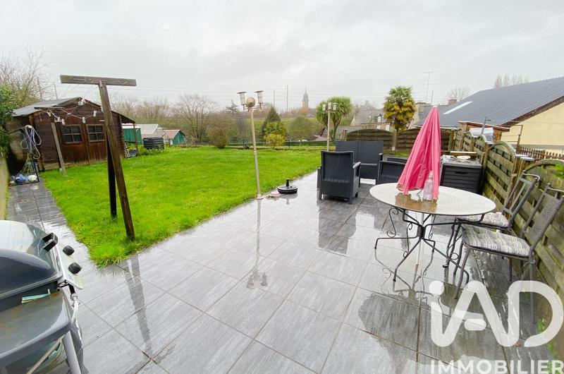 Maison de ville - 86 m² - 5 pièces