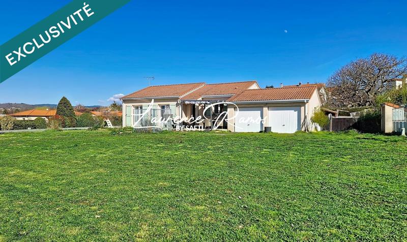 Maison - 94 m² - 4 pièces