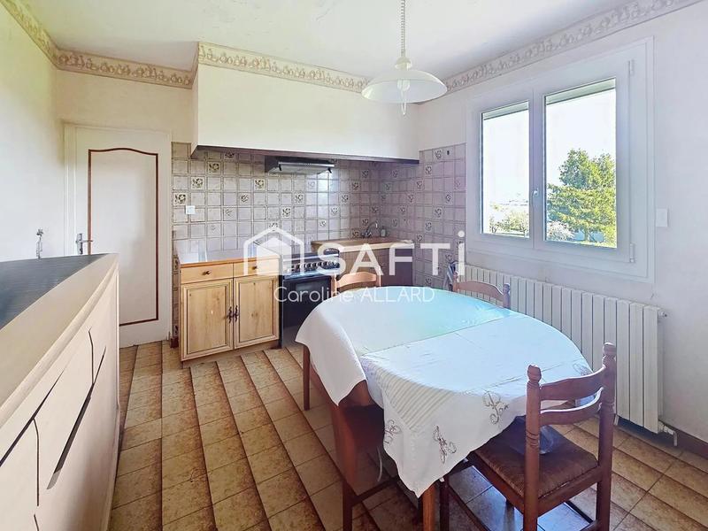 Maison - 86 m² - 4 pièces