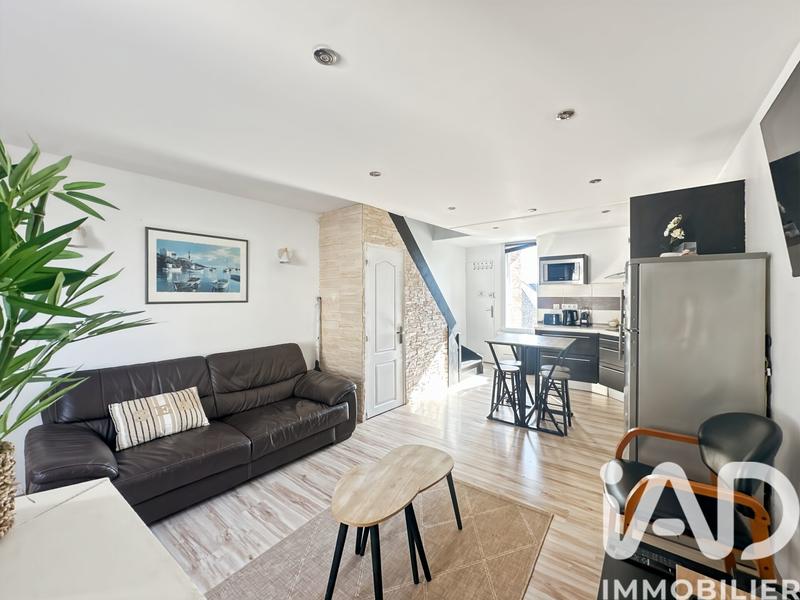 Appartement - 44 m² - 2 pièces