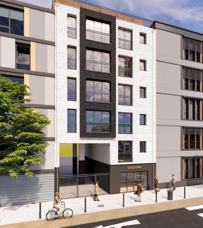 Appartement - 30 m² - 1 pièce