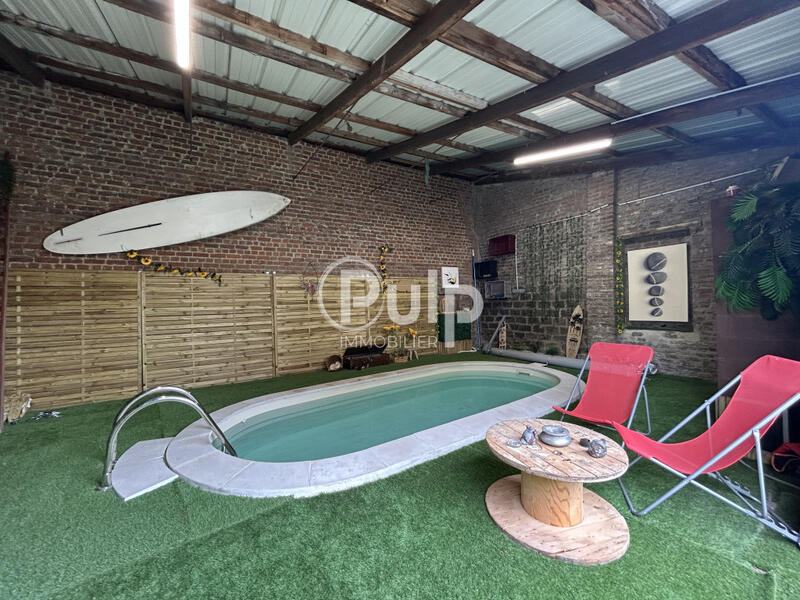 Corps de ferme - 213 m² - 8 pièces