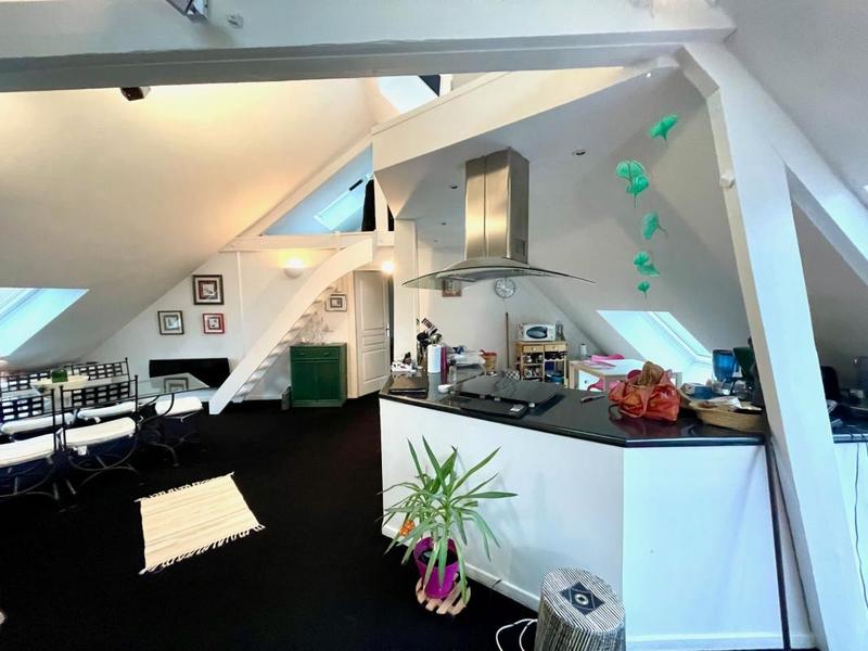 Duplex - 74 m² - 2 pièces