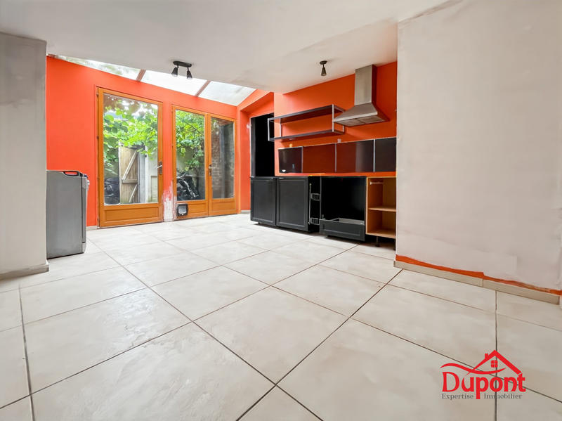 Maison ancienne - 93 m² - 5 pièces