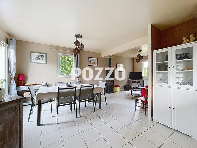 Maison - 80 m² - 4 pièces