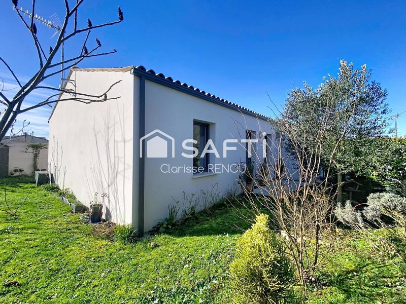 Maison - 61 m² - 3 pièces