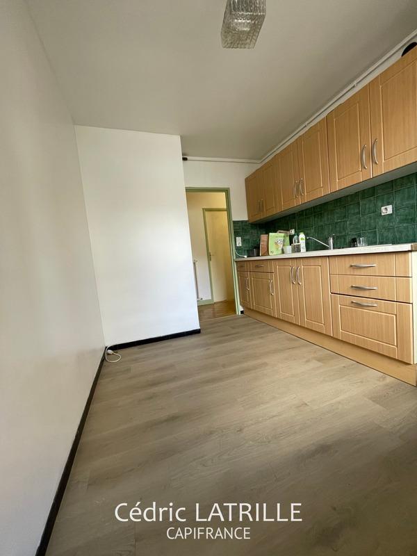 Appartement - 61 m² - 3 pièces