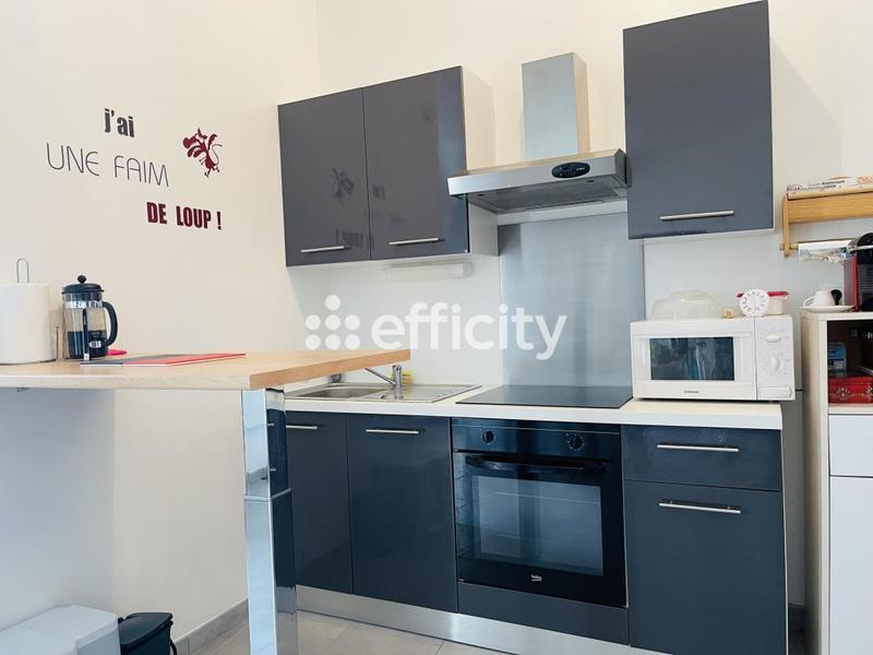 Maison - 44 m² - 2 pièces