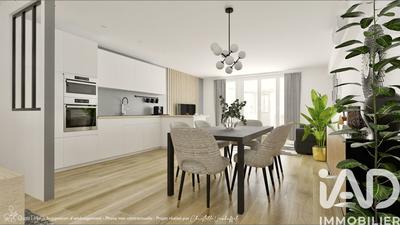 Appartement - 92 m² - 4 pièces