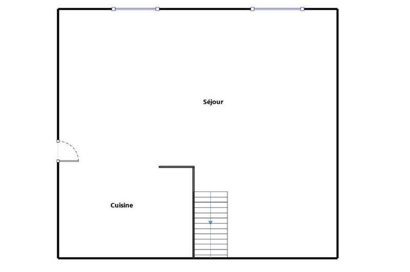 Duplex - 76 m² - 3 pièces