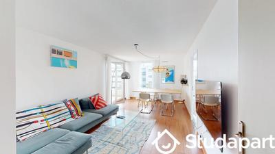 Chambre - 10 m² - 1 pièce