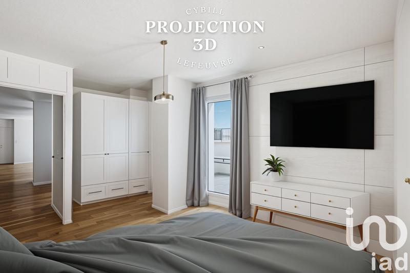 Appartement - 106 m² - 5 pièces