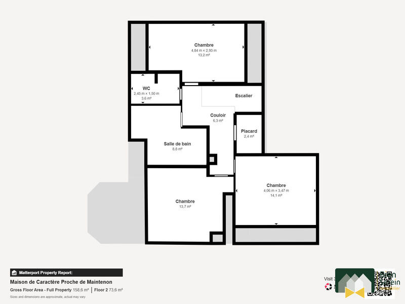 Maison - 148 m² - 6 pièces