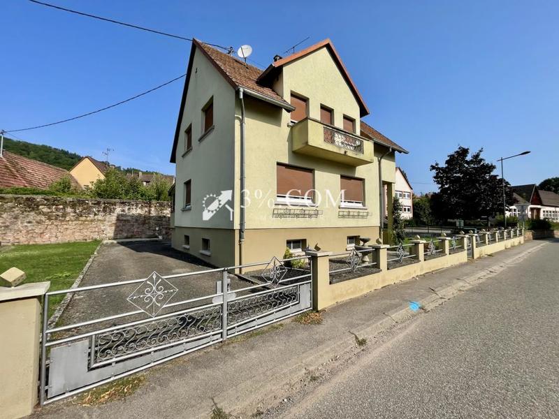 Maison - 122 m² - 5 pièces