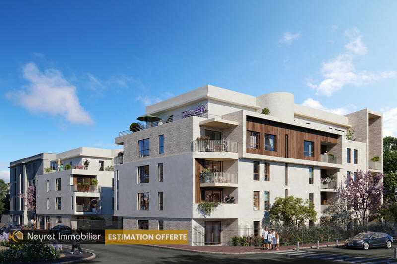 Appartement - 61 m² - 3 pièces