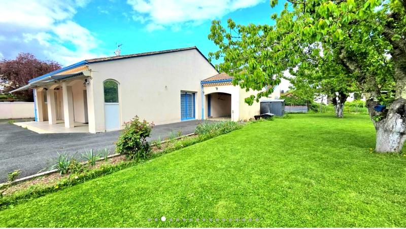 Maison - 125 m² - 4 pièces