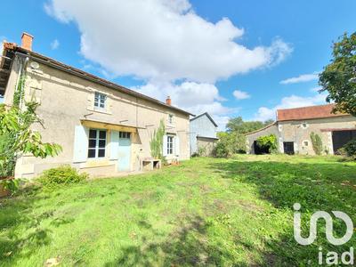 Maison - 90 m² - 3 pièces