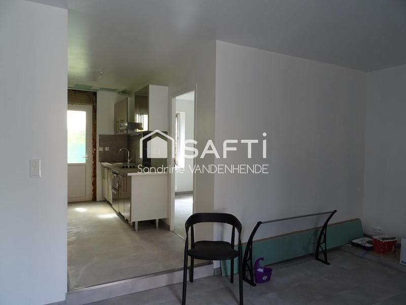 Maison - 44 m² - 2 pièces