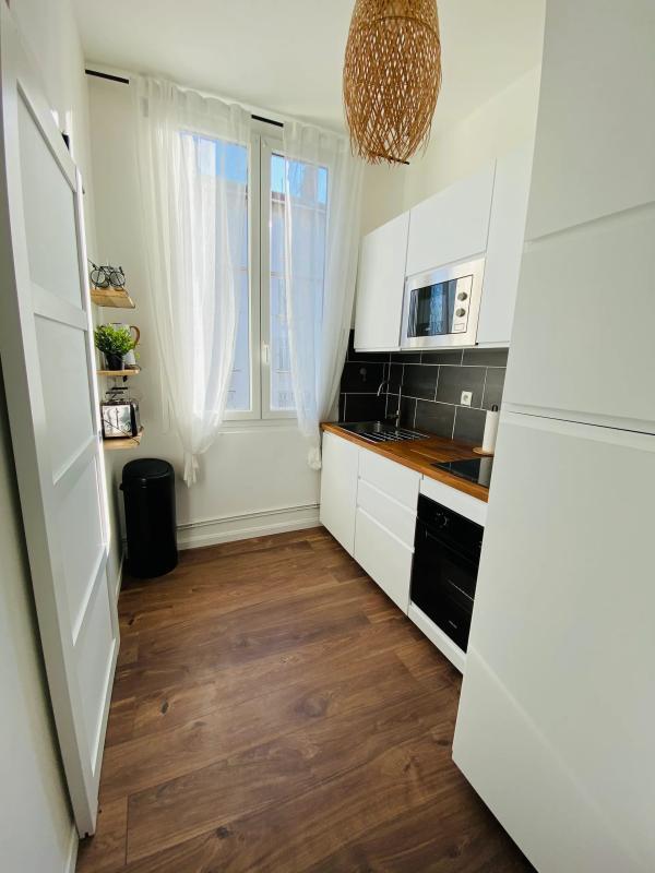 Appartement - 40 m² - 2 pièces