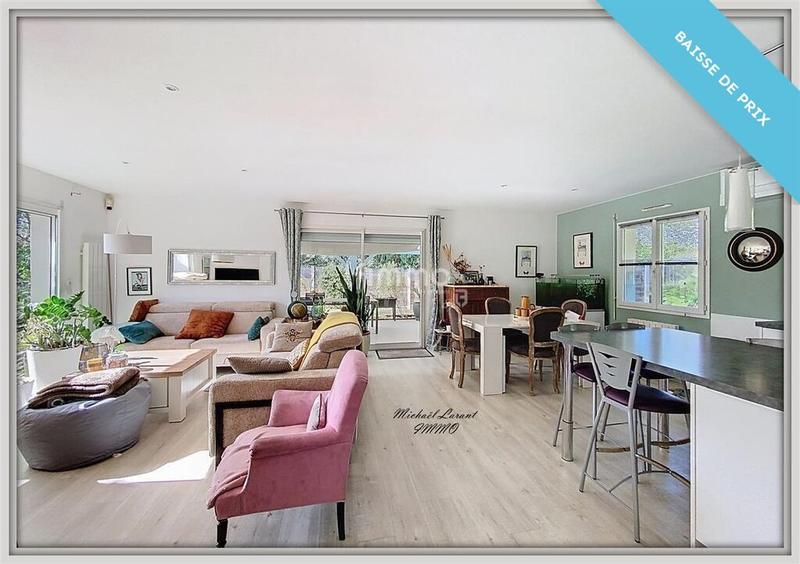 Maison - 124 m² - 6 pièces