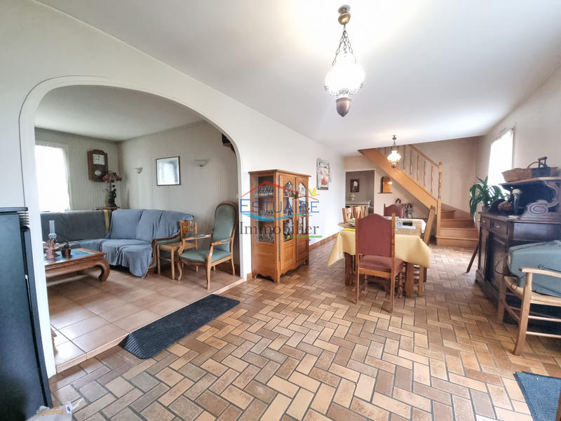 Maison - 117 m² - 6 pièces