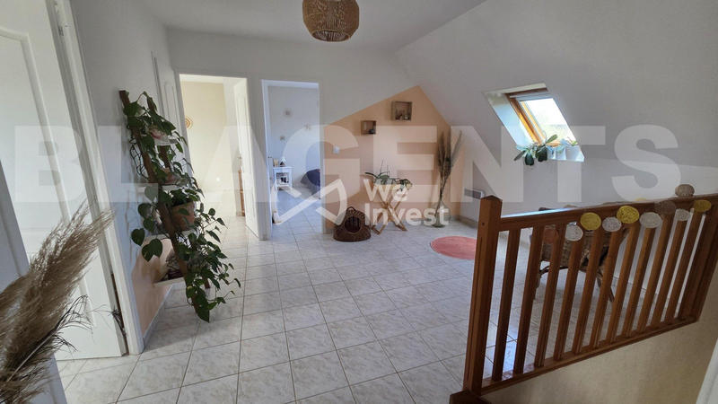 Maison - 139 m² - 8 pièces