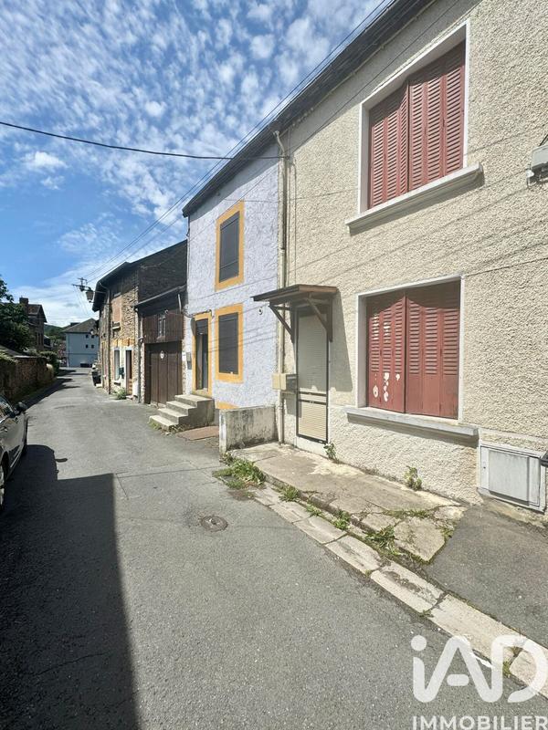 Maison de ville - 80 m² - 3 pièces