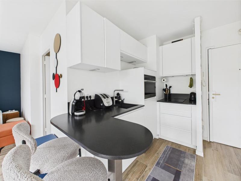 Appartement - 28 m² - 1 pièce