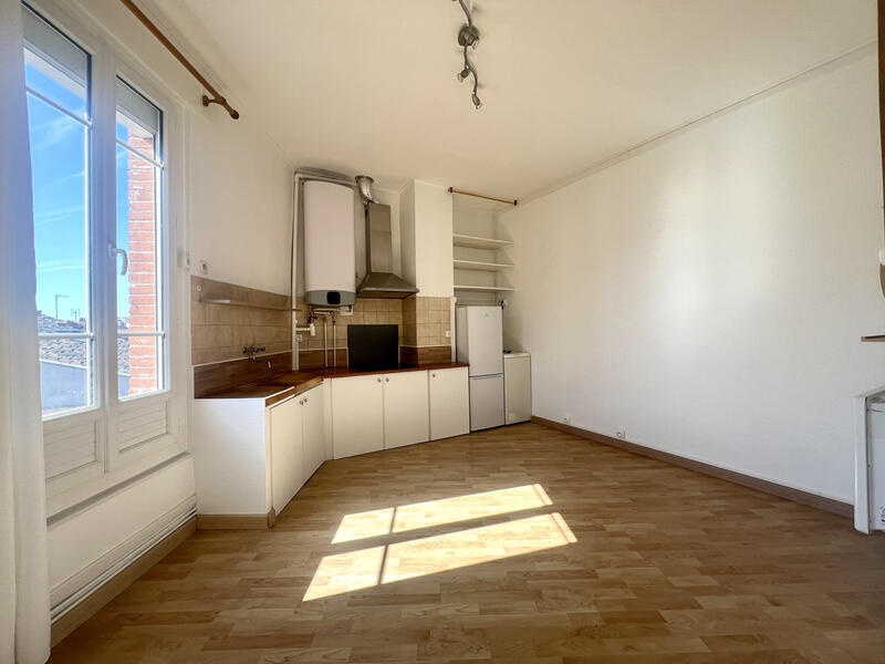 Appartement - 35 m² - 2 pièces