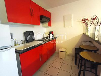 Appartement - 33 m² - 3 pièces
