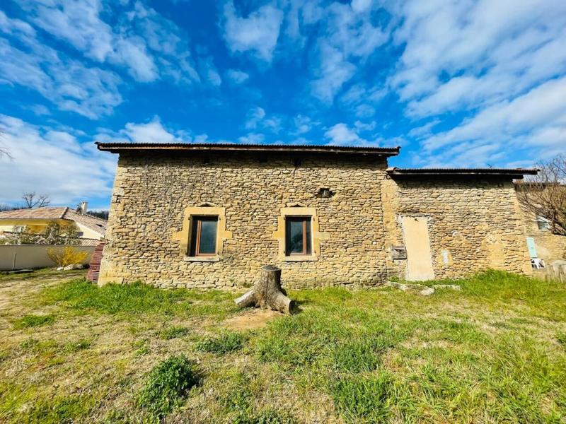 Maison en pierre - 80 m² - 3 pièces