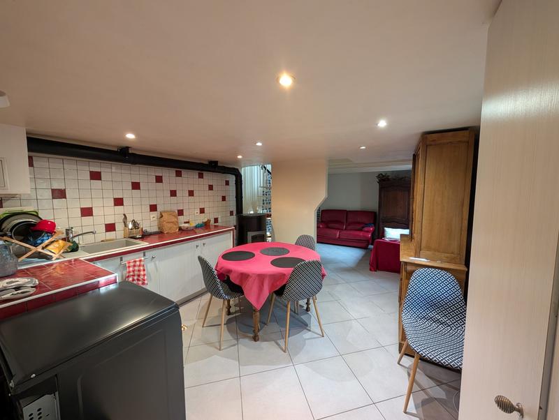 Maison ancienne - 65 m² - 3 pièces