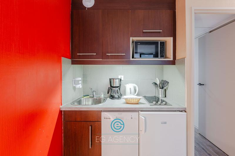 Appartement - 21 m² - 1 pièce