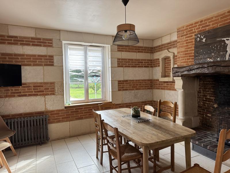 Maison ancienne - 176 m² - 9 pièces