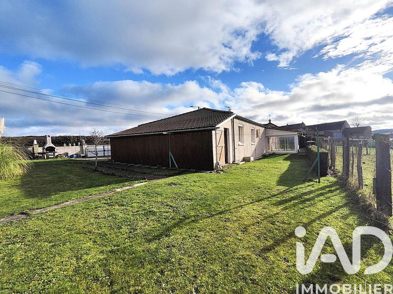 Maison - 90 m² - 4 pièces