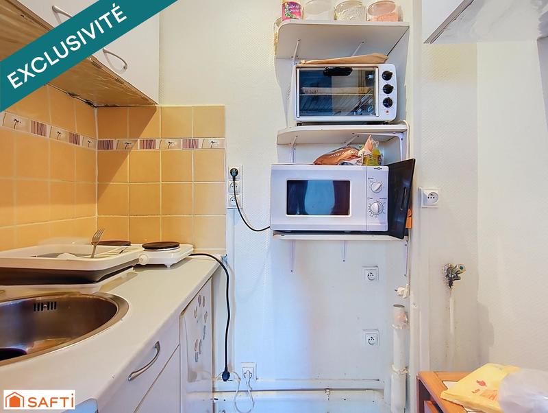 Appartement - 22 m² - 1 pièce