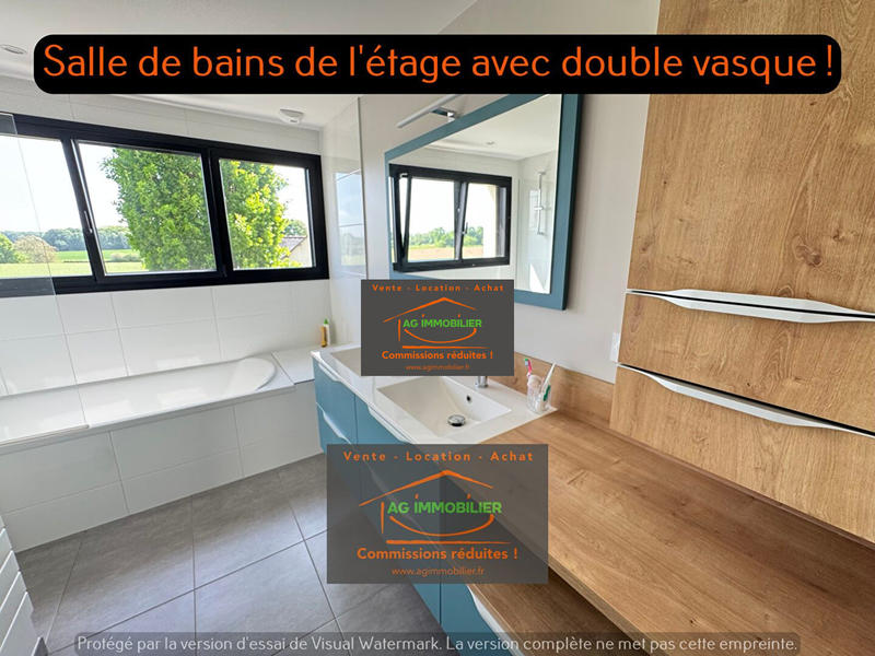 Maison - 163 m² - 7 pièces