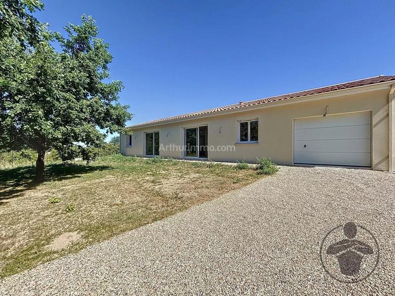 Maison - 123 m² - 4 pièces