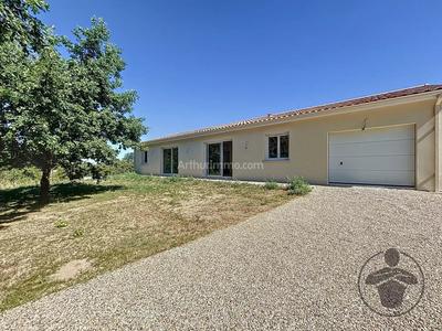 Maison - 123 m² - 4 pièces