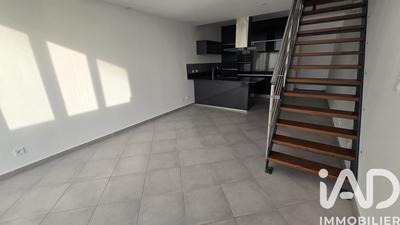 Appartement - 62 m² - 3 pièces
