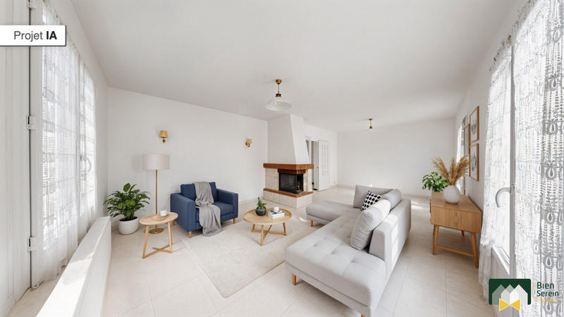 Maison - 95 m² - 5 pièces