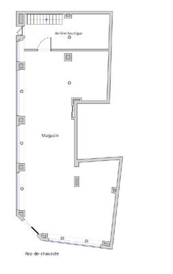 Local commercial - 220 m²