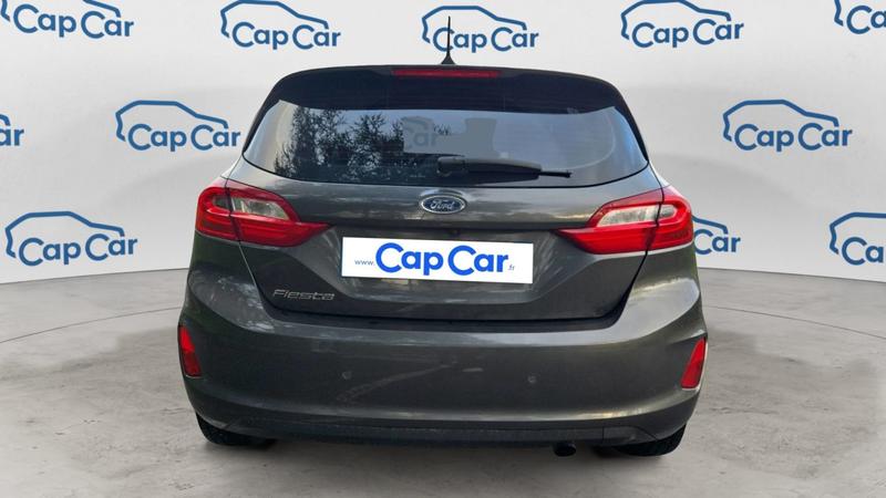 Ford Fiesta 1.0 EcoBoost 100 Titanium