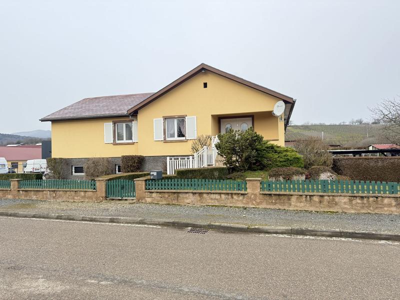 Maison - 167 m² - 6 pièces