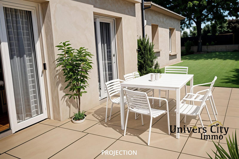 Maison traditionnelle - 160 m² - 6 pièces