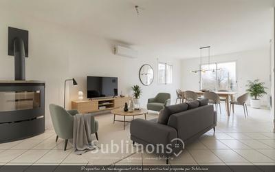 Maison ancienne - 168 m² - 6 pièces