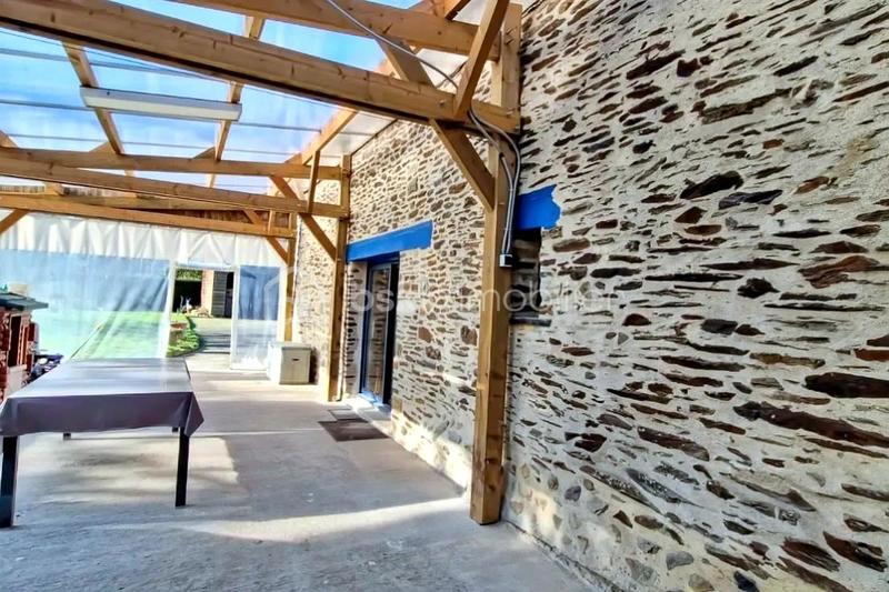 Longère - 126 m² - 7 pièces