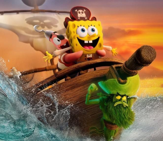 Ciné-atelier : Bob l'éponge - le film : un pour tous, tous pirates !
