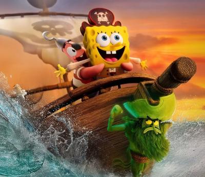 Ciné-atelier : Bob l'éponge - le film : un pour tous, tous pirates !